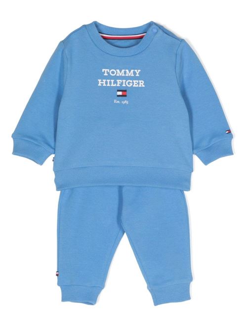 Tuta neonato due pezzi TOMMY HILFIGER KIDS | B KN0KN01771C30